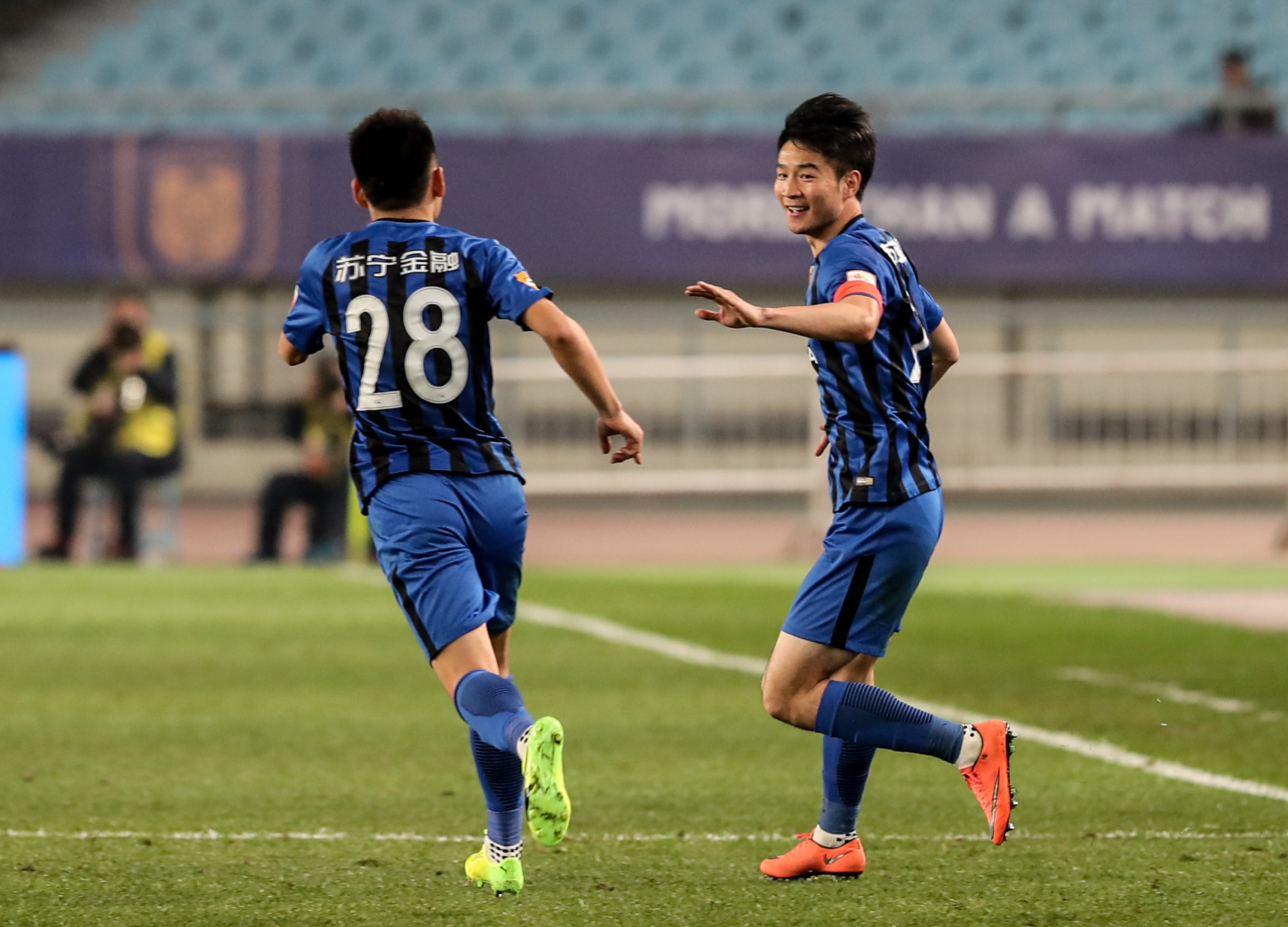 江苏苏宁战平北京中赫国安，势均力敌的简单介绍