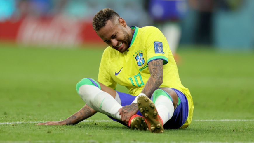 巴西传奇球员意外重伤,或将影响职业生涯的简单介绍 巴西传奇球员意外重伤,或将影响职业生涯的简单介绍