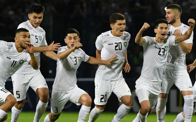 蒙古国家队与尼泊尔队交锋