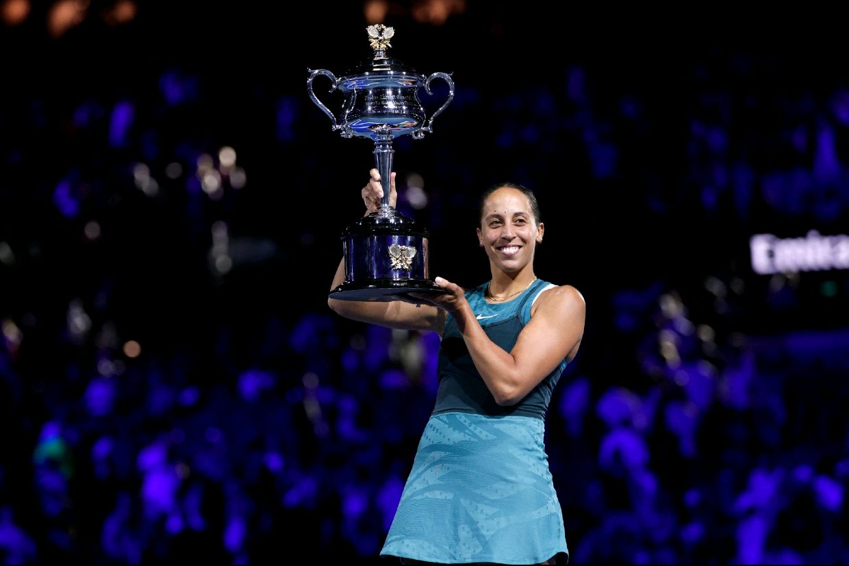 关于澳大利亚选手突破自我，勇夺冠军殊荣的信息