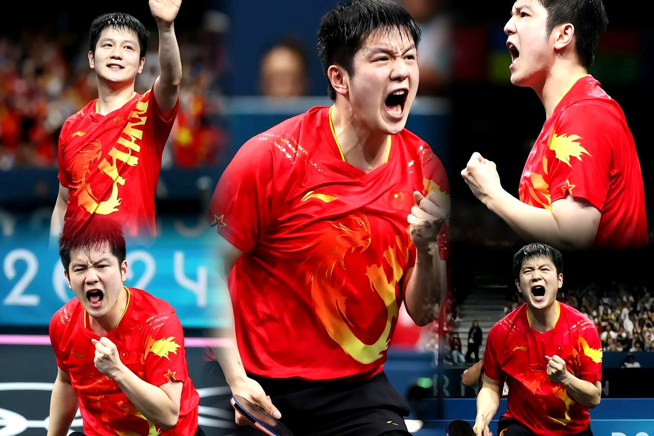 德国队险胜法国队，樊振东高光表现的简单介绍