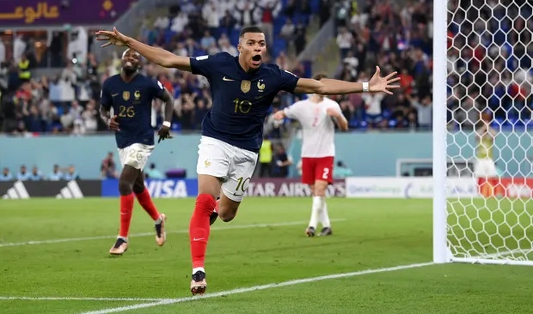 丹麦力克英格兰，姆巴佩带队取胜