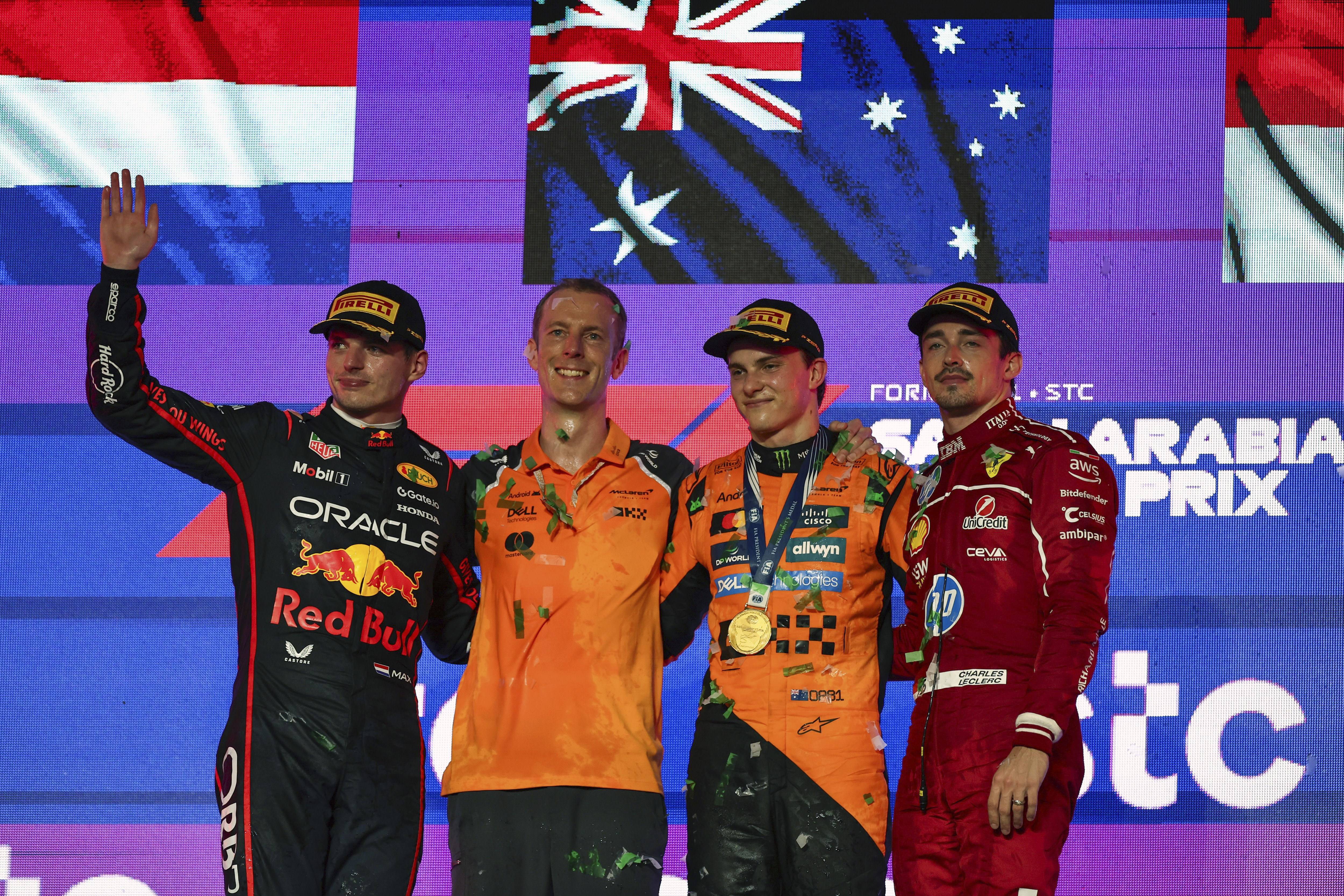 法拉利翻盘哈斯车队，皮亚斯特里关键制胜