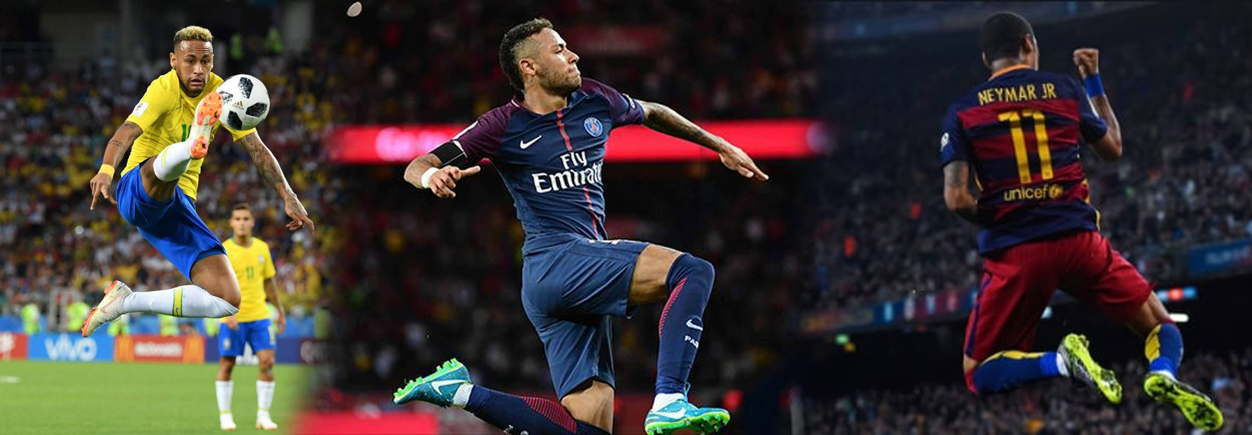 比利时横扫奥地利，内马尔惊艳四座